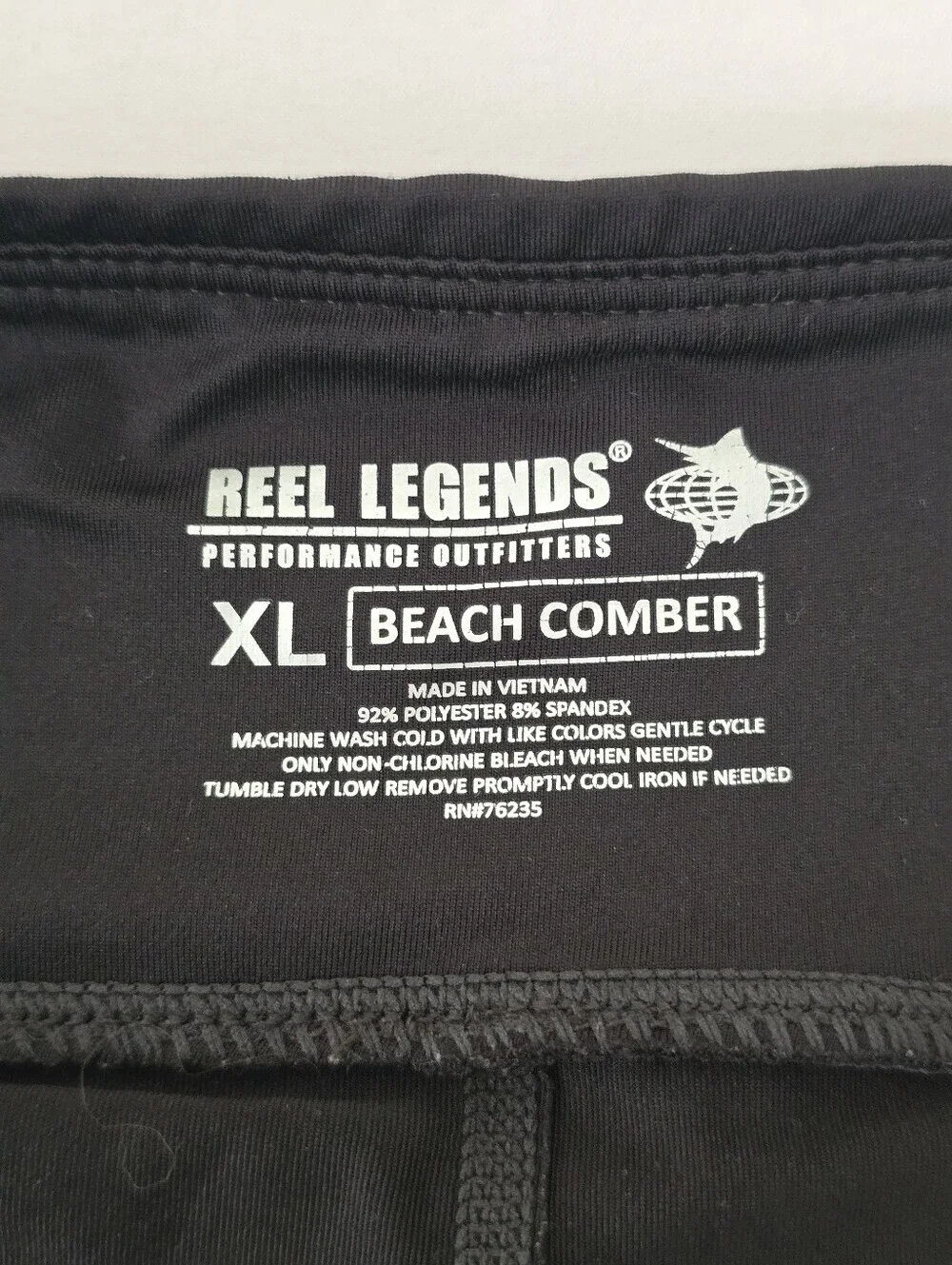 Reel Legends Beach Comber Skort Size XL